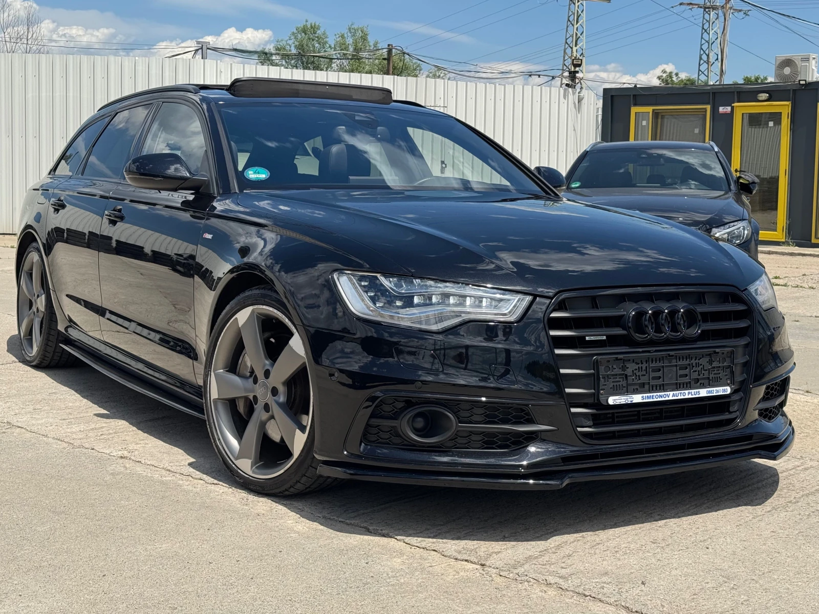 Audi A6 BiTDI-313 8ZF ACC ПАНОРАМА HUD NIGHT-VISION КАМЕРА, снимка 5 - Автомобили и джипове - 54914344