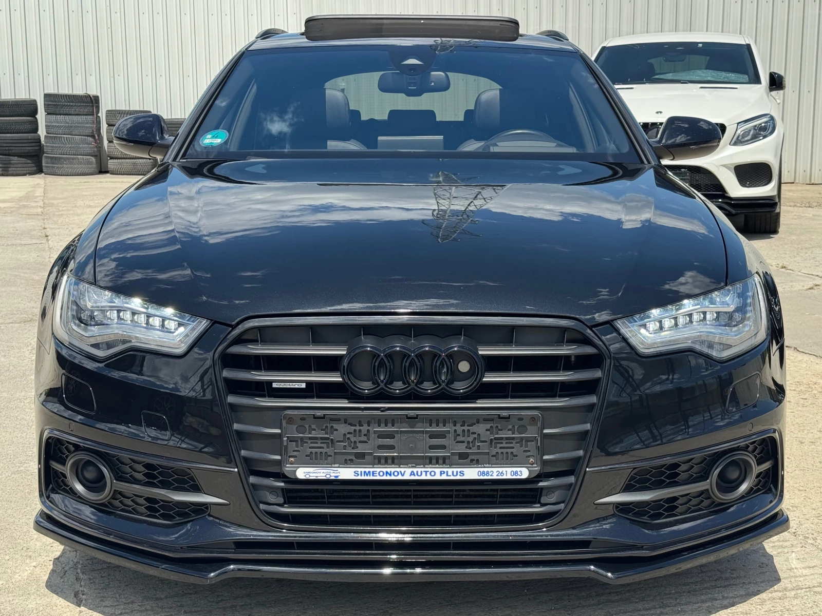 Audi A6 BiTDI-313 8ZF ACC ПАНОРАМА HUD NIGHT-VISION КАМЕРА, снимка 3 - Автомобили и джипове - 54914344