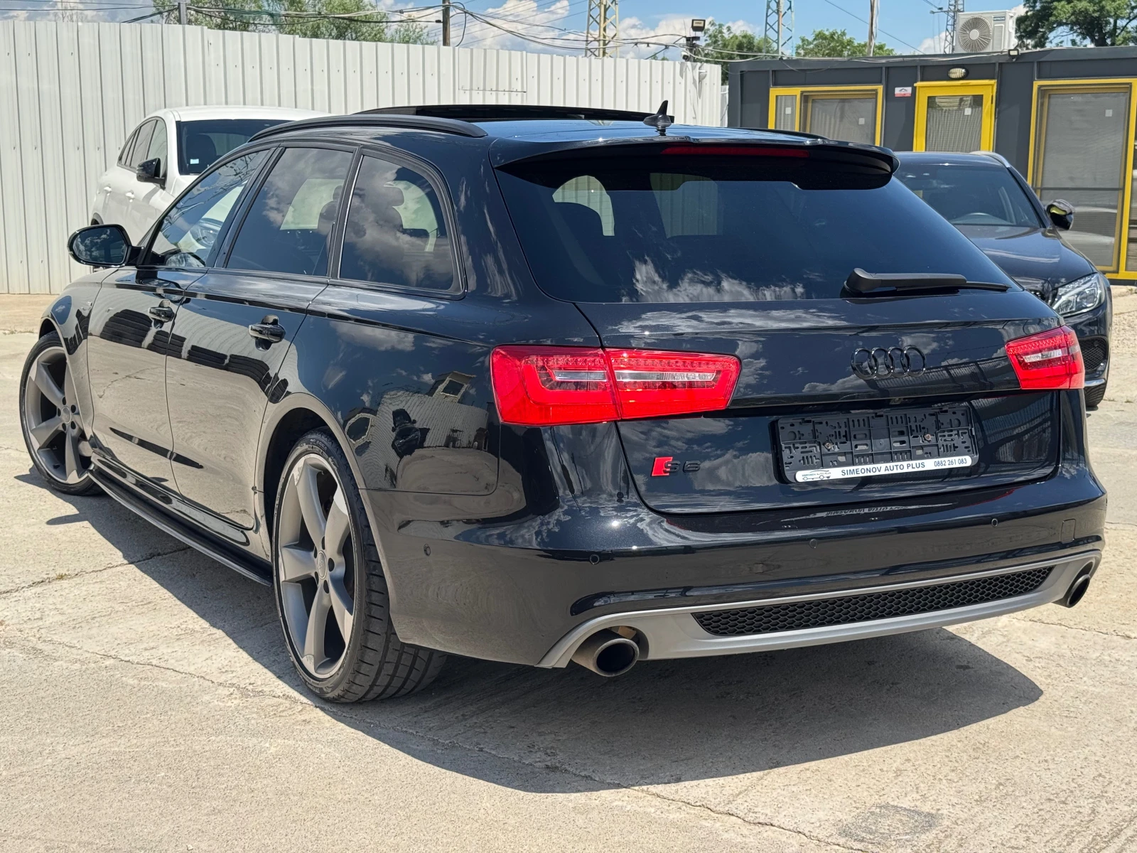 Audi A6 BiTDI-313 8ZF ACC ПАНОРАМА HUD NIGHT-VISION КАМЕРА, снимка 8 - Автомобили и джипове - 54914344