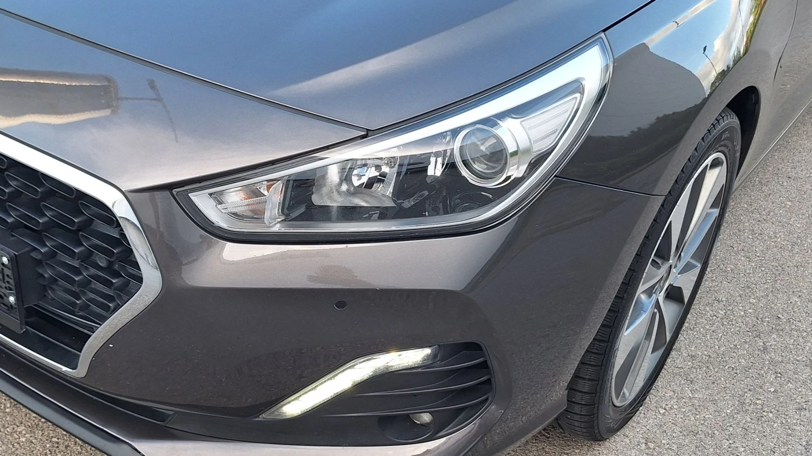 Hyundai I30 1.4-140кс. Камера-подгрев-парктроник, снимка 7 - Автомобили и джипове - 55040922