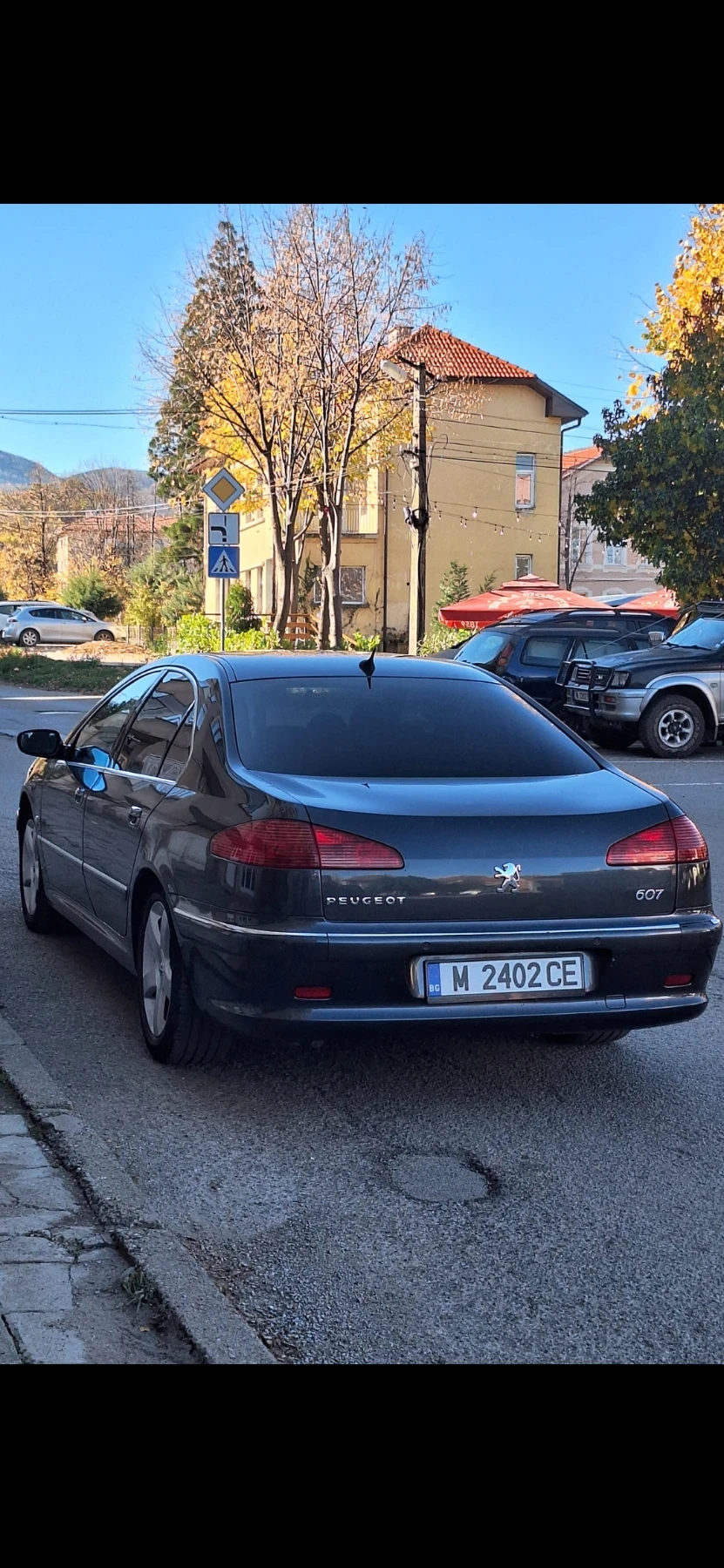 Peugeot 605, снимка 2 - Автомобили и джипове - 55079225