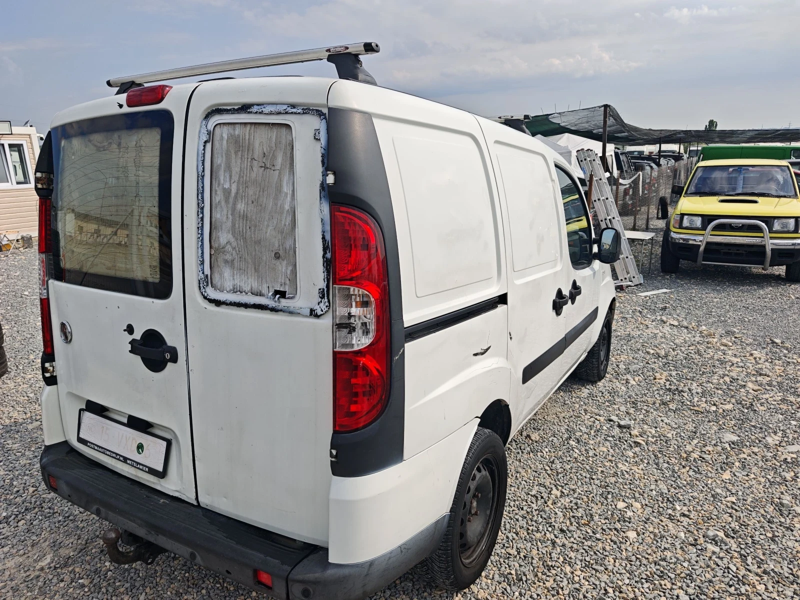 Fiat Doblo 1.3 KLIMA, снимка 5 - Автомобили и джипове - 55140632