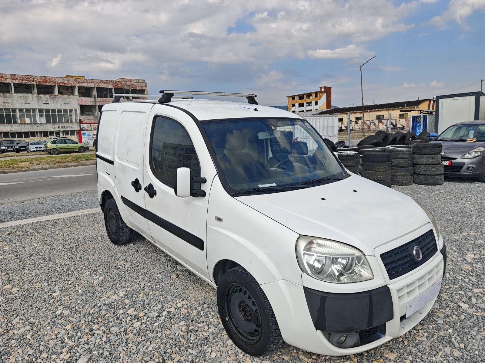 Fiat Doblo 1.3 KLIMA, снимка 3 - Автомобили и джипове - 55140632