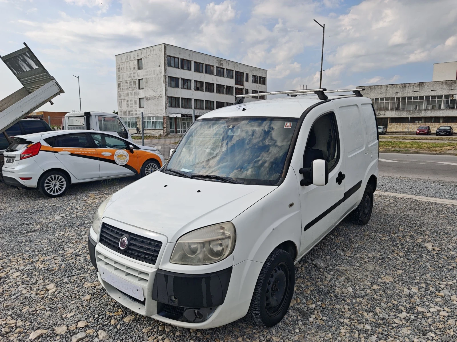 Fiat Doblo 1.3 KLIMA