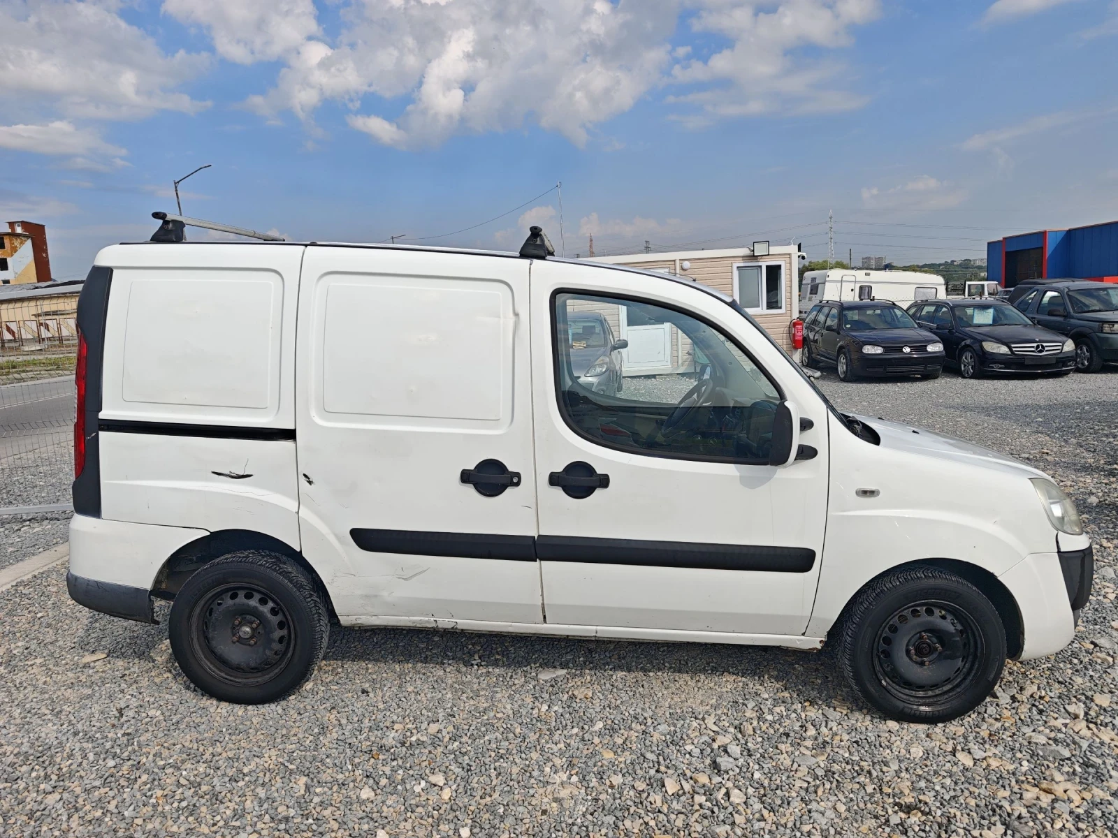 Fiat Doblo 1.3 KLIMA, снимка 4 - Автомобили и джипове - 55140632