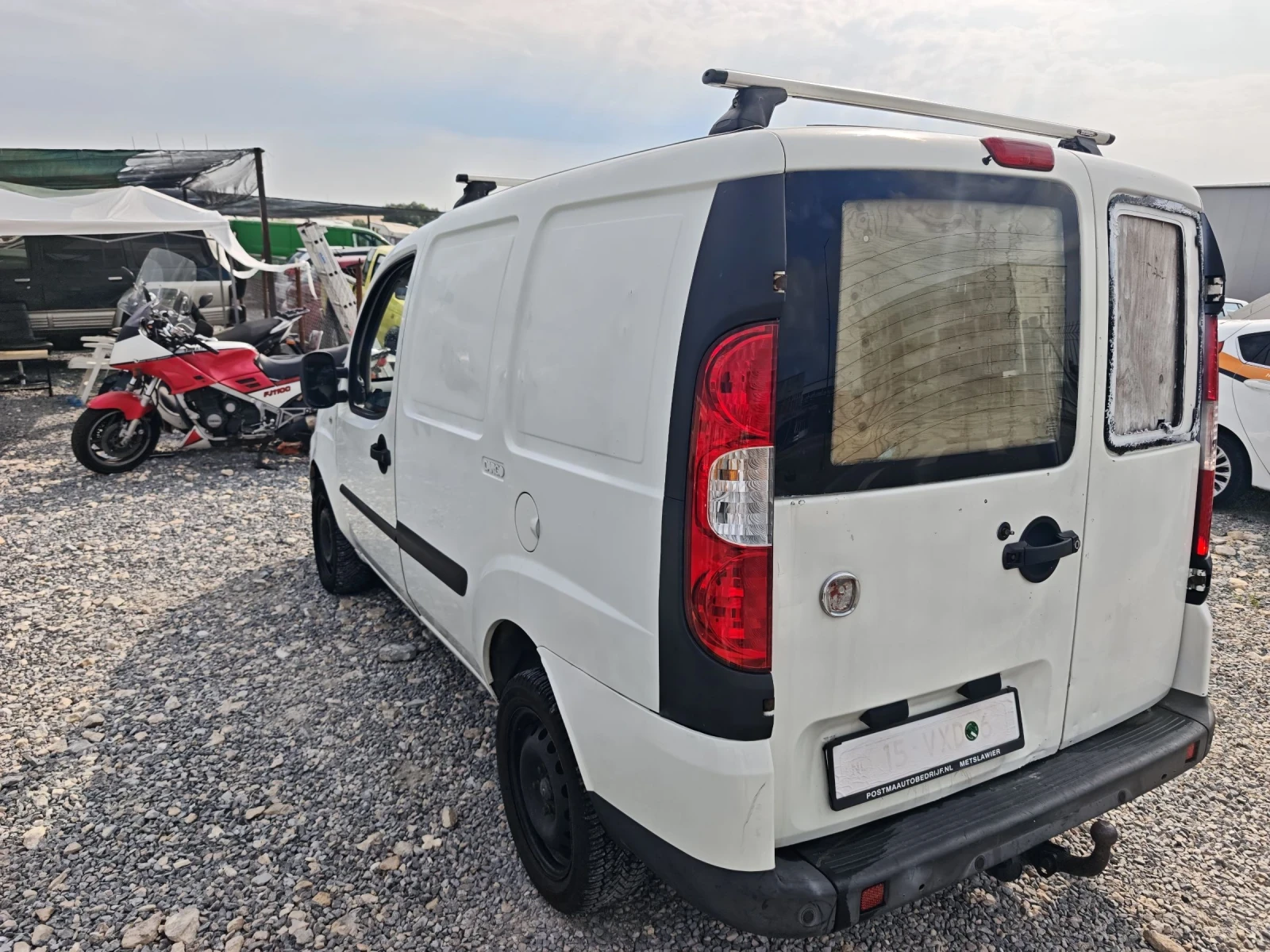 Fiat Doblo 1.3 KLIMA, снимка 7 - Автомобили и джипове - 55140632