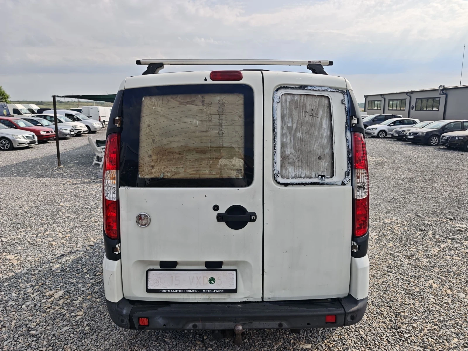 Fiat Doblo 1.3 KLIMA, снимка 6 - Автомобили и джипове - 55140632