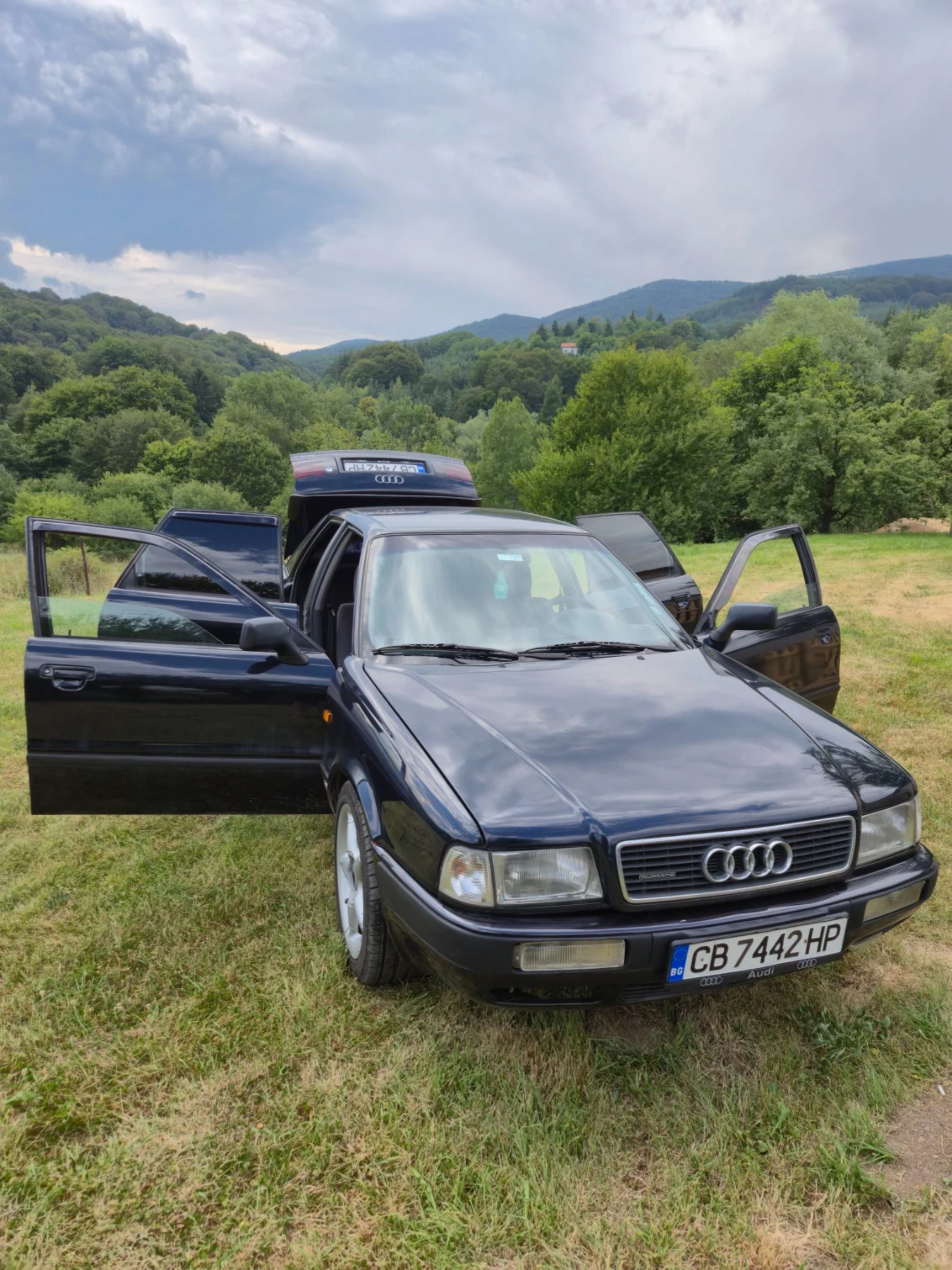 Audi 80 2.0 i, снимка 7 - Автомобили и джипове - 55596324