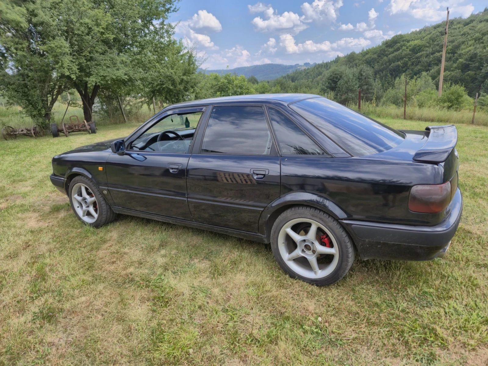 Audi 80 2.0 i, снимка 5 - Автомобили и джипове - 55596324
