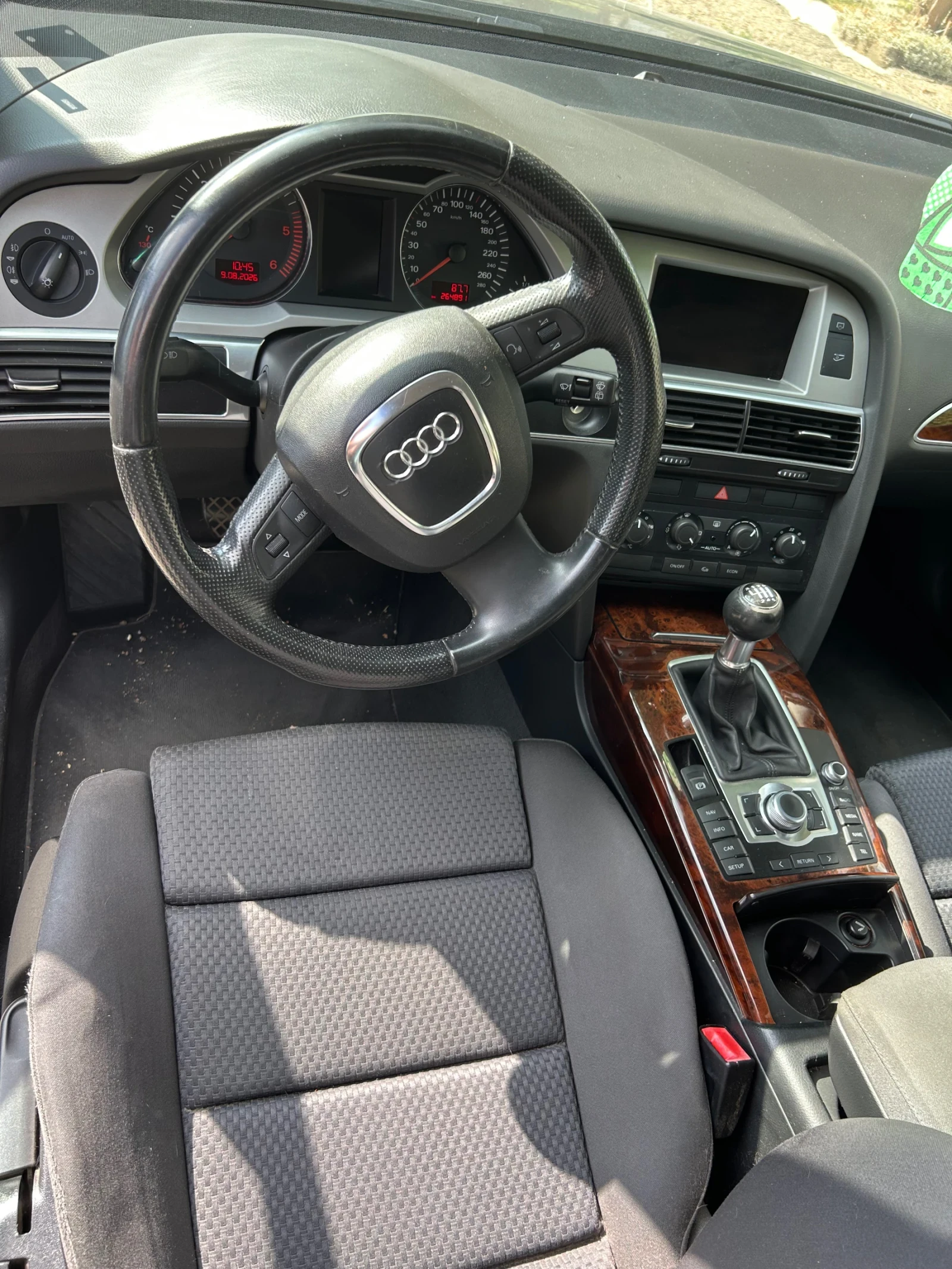 Audi A6 2.7 TDI, снимка 4 - Автомобили и джипове - 55602581