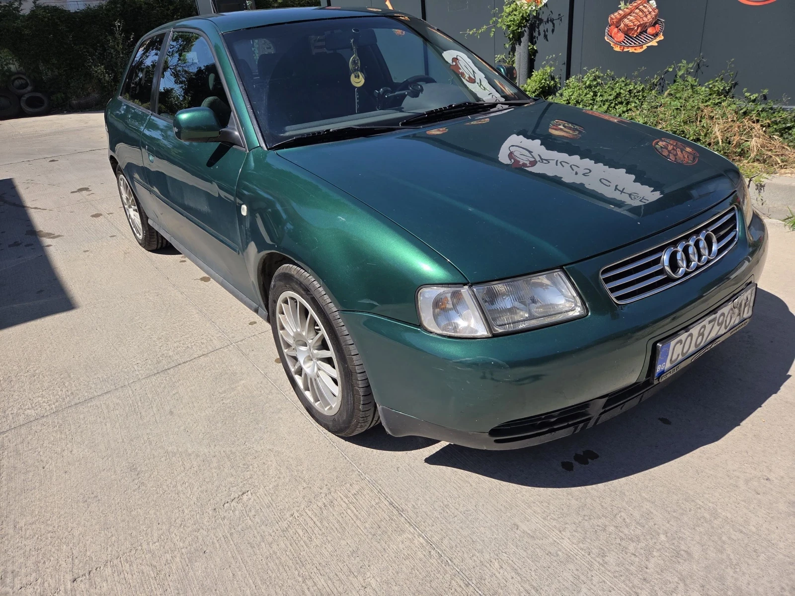 Audi A3 1.8/125кс., снимка 5 - Автомобили и джипове - 55729710