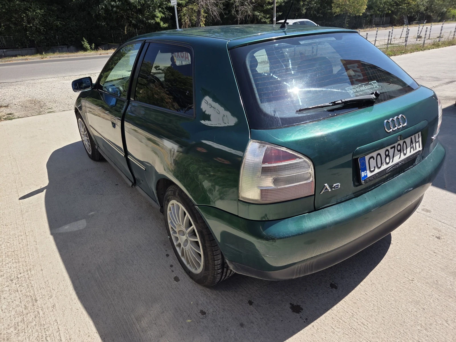 Audi A3 1.8/125кс., снимка 2 - Автомобили и джипове - 55729710