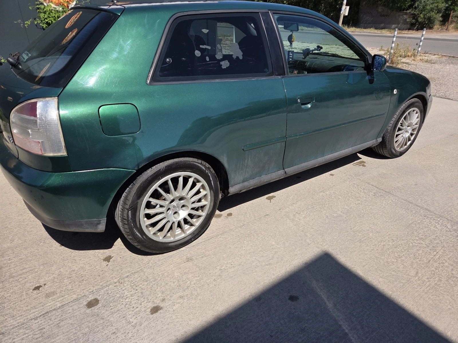Audi A3 1.8/125кс., снимка 3 - Автомобили и джипове - 55729710