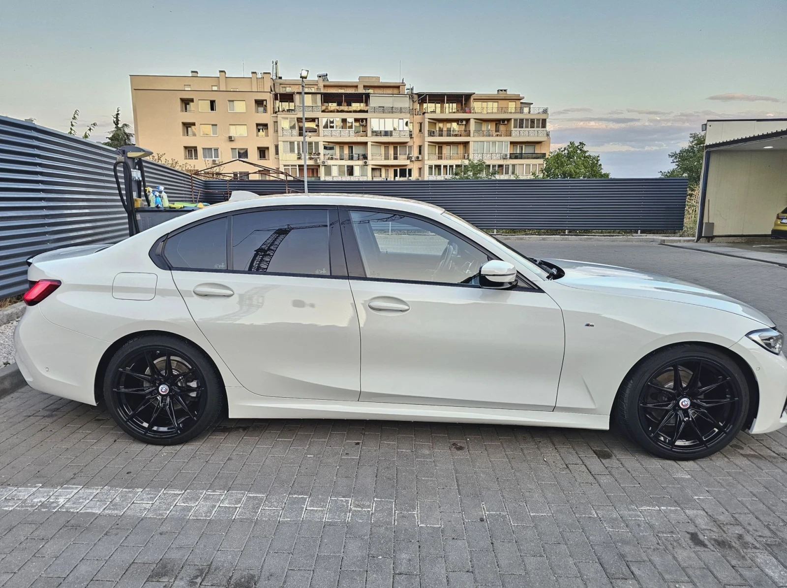 BMW 320 Mpack, RWD, Memory, Alpinweiss, Service history, снимка 4 - Автомобили и джипове - 55866141