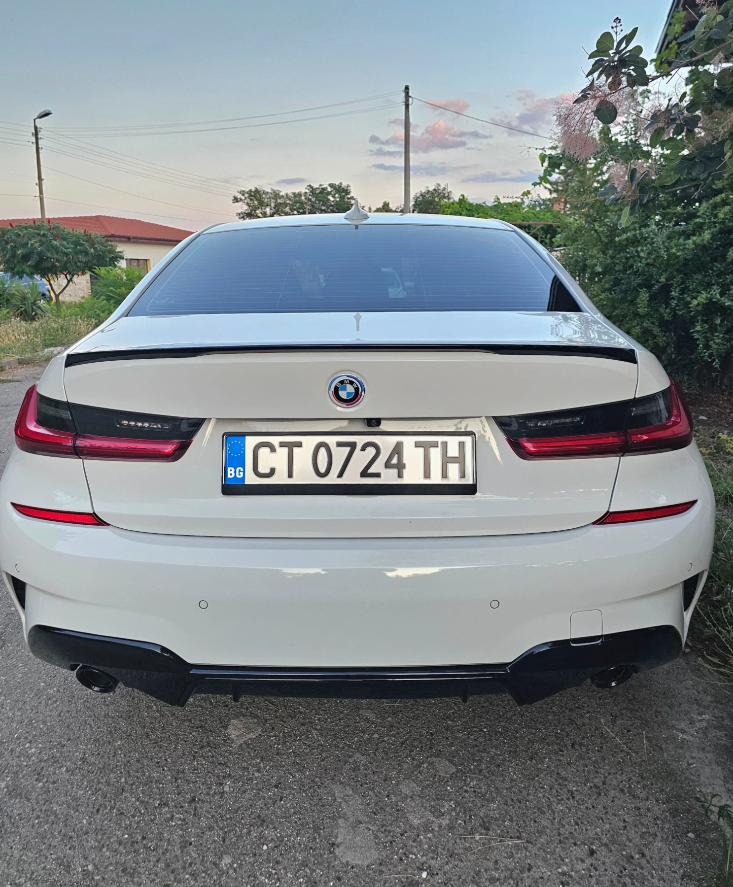 BMW 320 Mpack, RWD, Memory, Alpinweiss, Service history, снимка 8 - Автомобили и джипове - 55866141