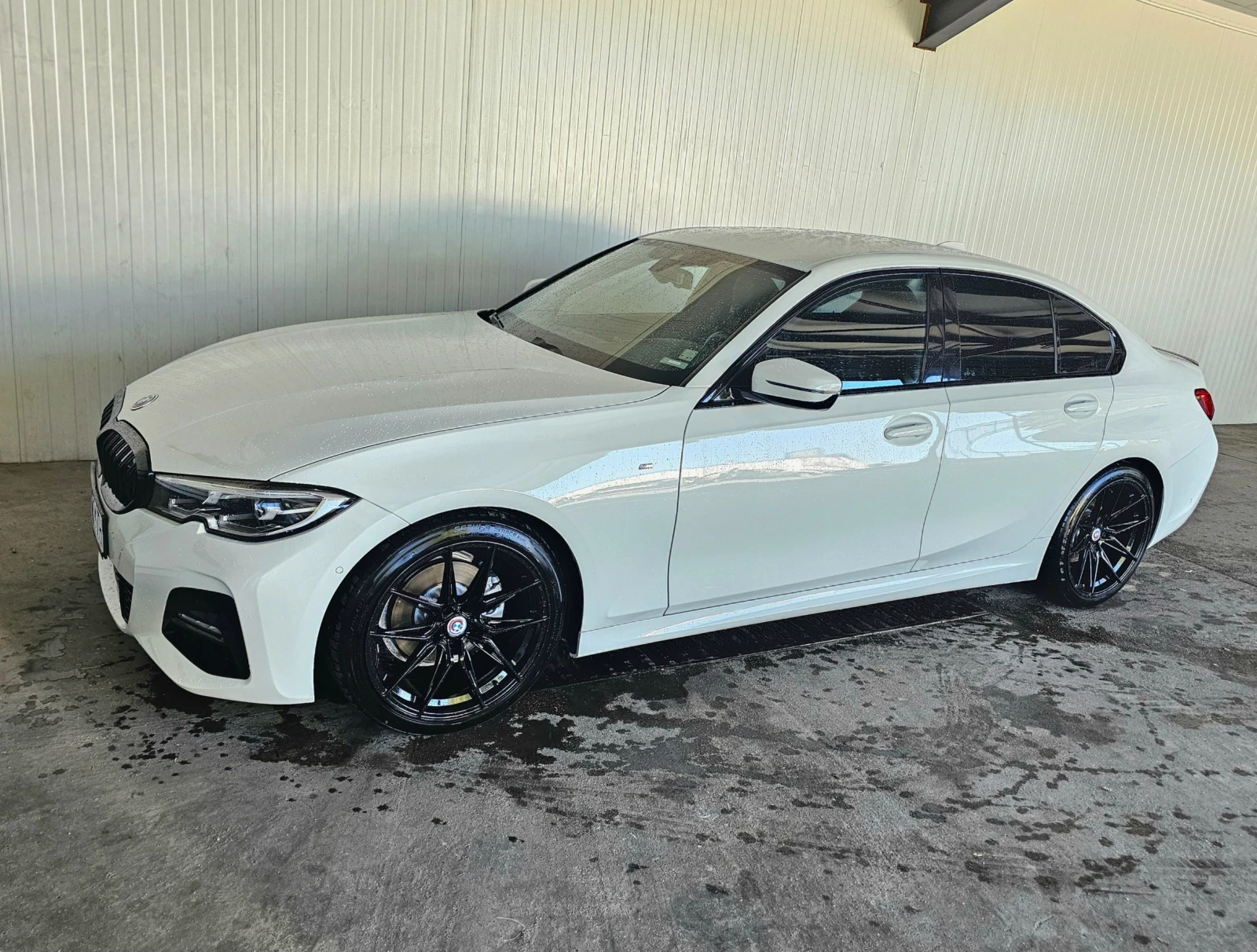 BMW 320 Mpack, RWD, Memory, Alpinweiss, Service history, снимка 16 - Автомобили и джипове - 55866141