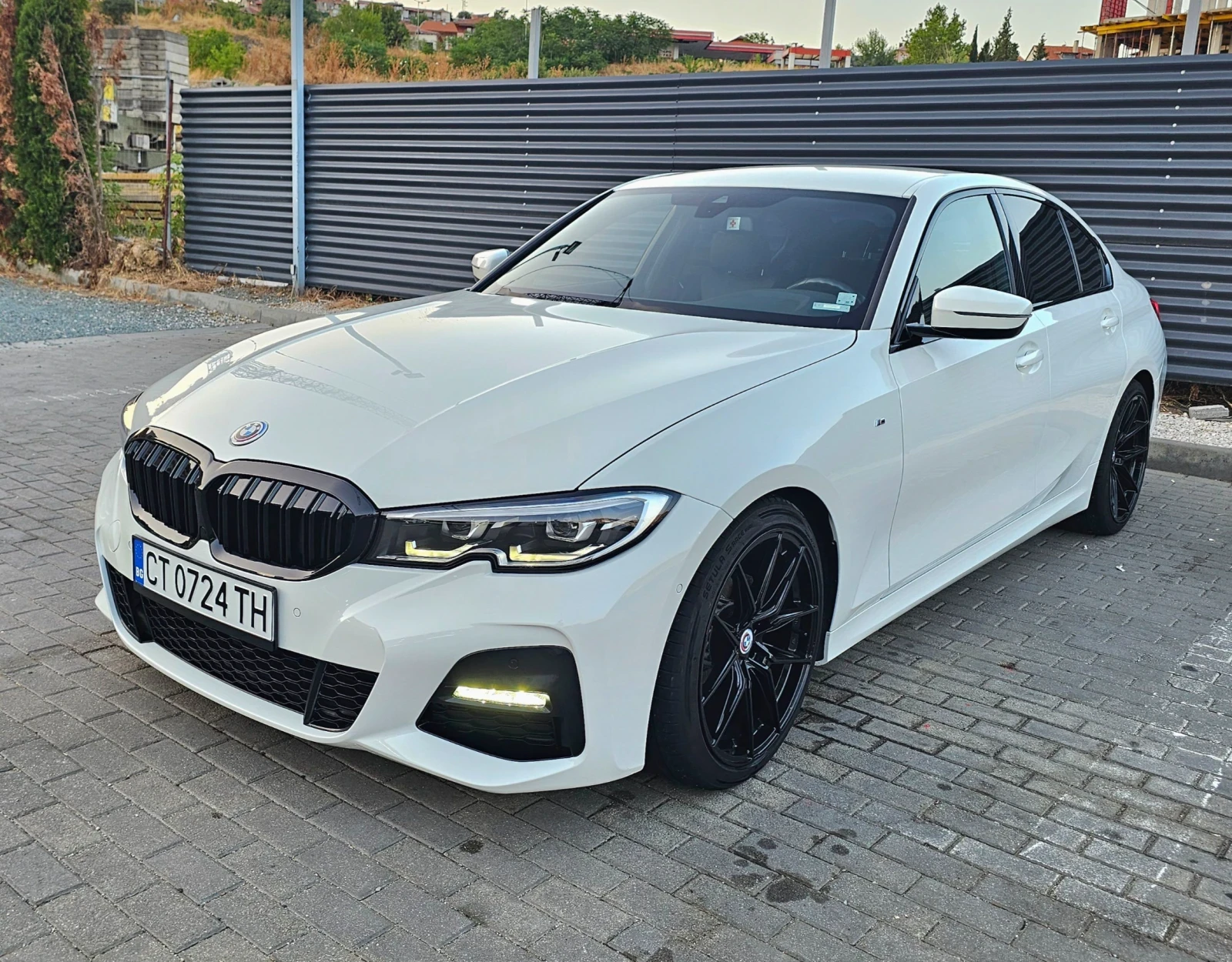 BMW 320 Mpack, RWD, Memory, Alpinweiss, Service history, снимка 2 - Автомобили и джипове - 55866141