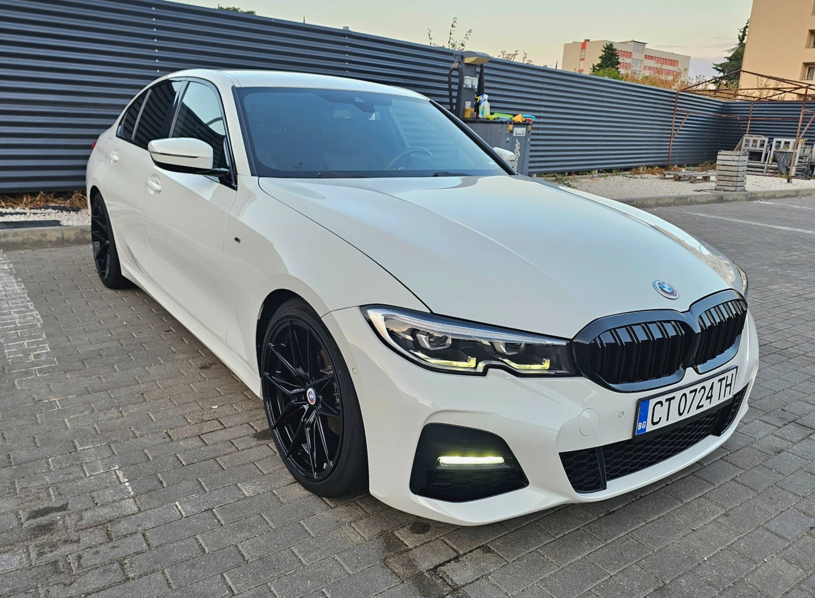 BMW 320 Mpack, RWD, Memory, Alpinweiss, Service history, снимка 3 - Автомобили и джипове - 55866141