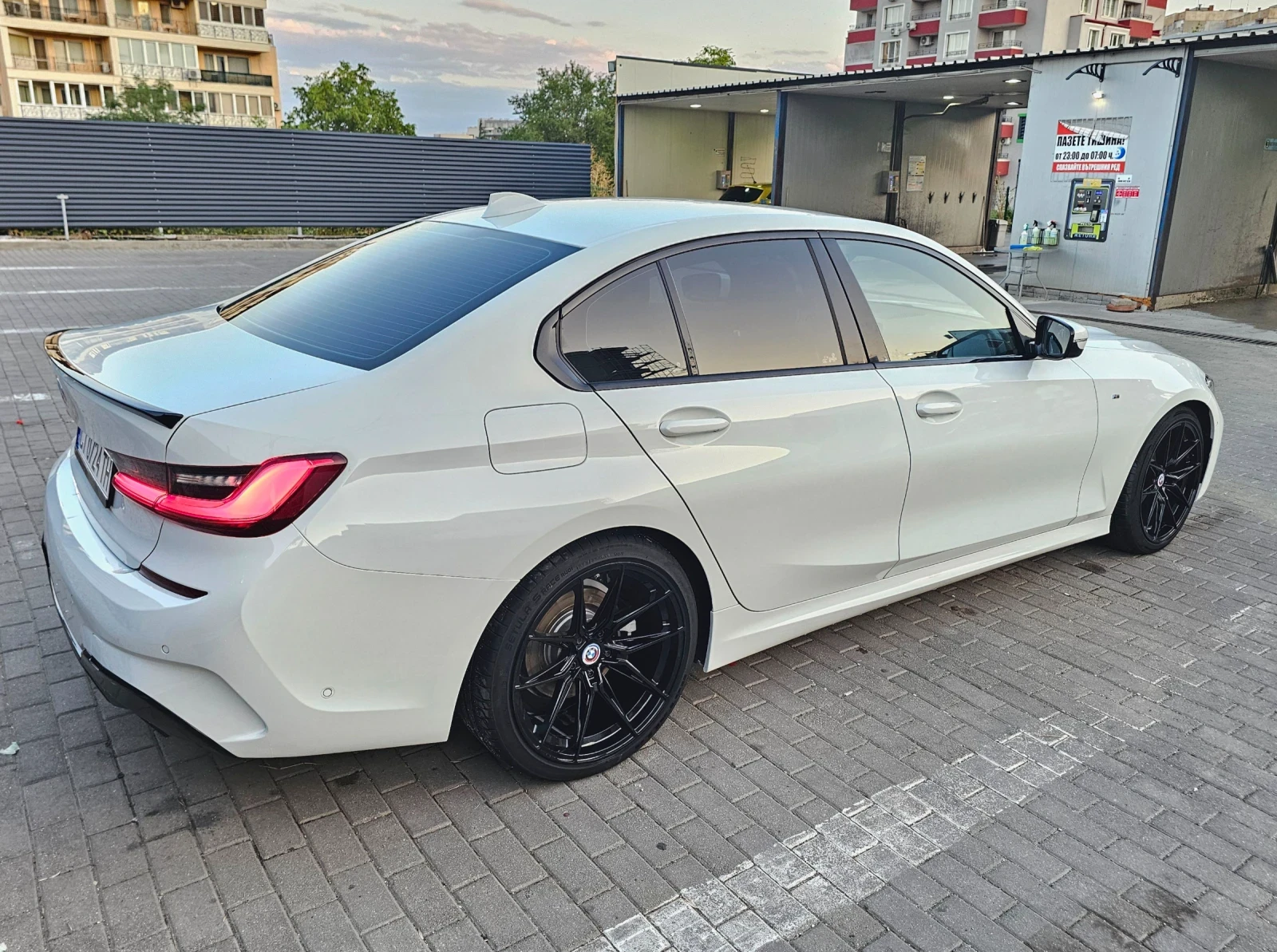 BMW 320 Mpack, RWD, Memory, Alpinweiss, Service history, снимка 7 - Автомобили и джипове - 55866141