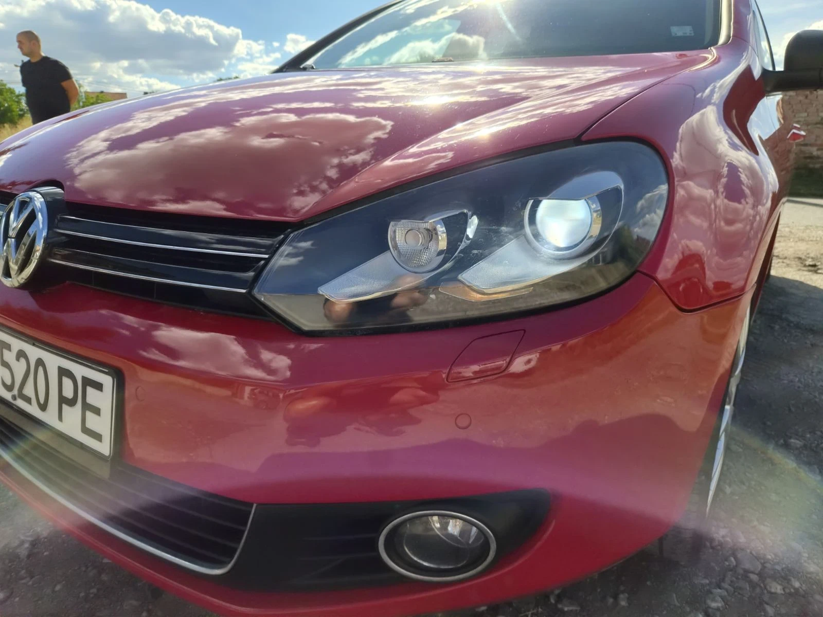 VW Golf 1.6 Bluemotion, снимка 8 - Автомобили и джипове - 55952773
