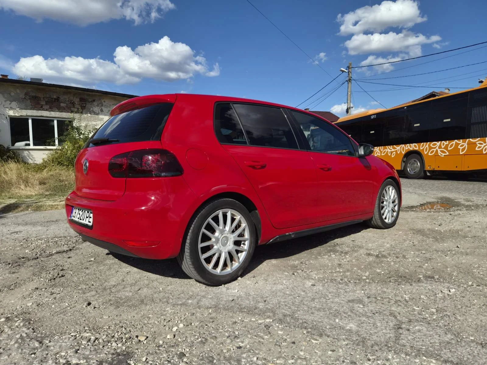 VW Golf 1.6 Bluemotion, снимка 6 - Автомобили и джипове - 55952773