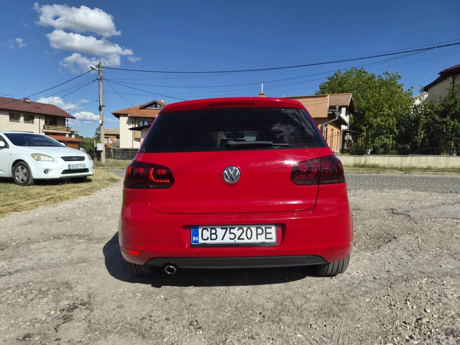 VW Golf 1.6 Bluemotion, снимка 5 - Автомобили и джипове - 55952773