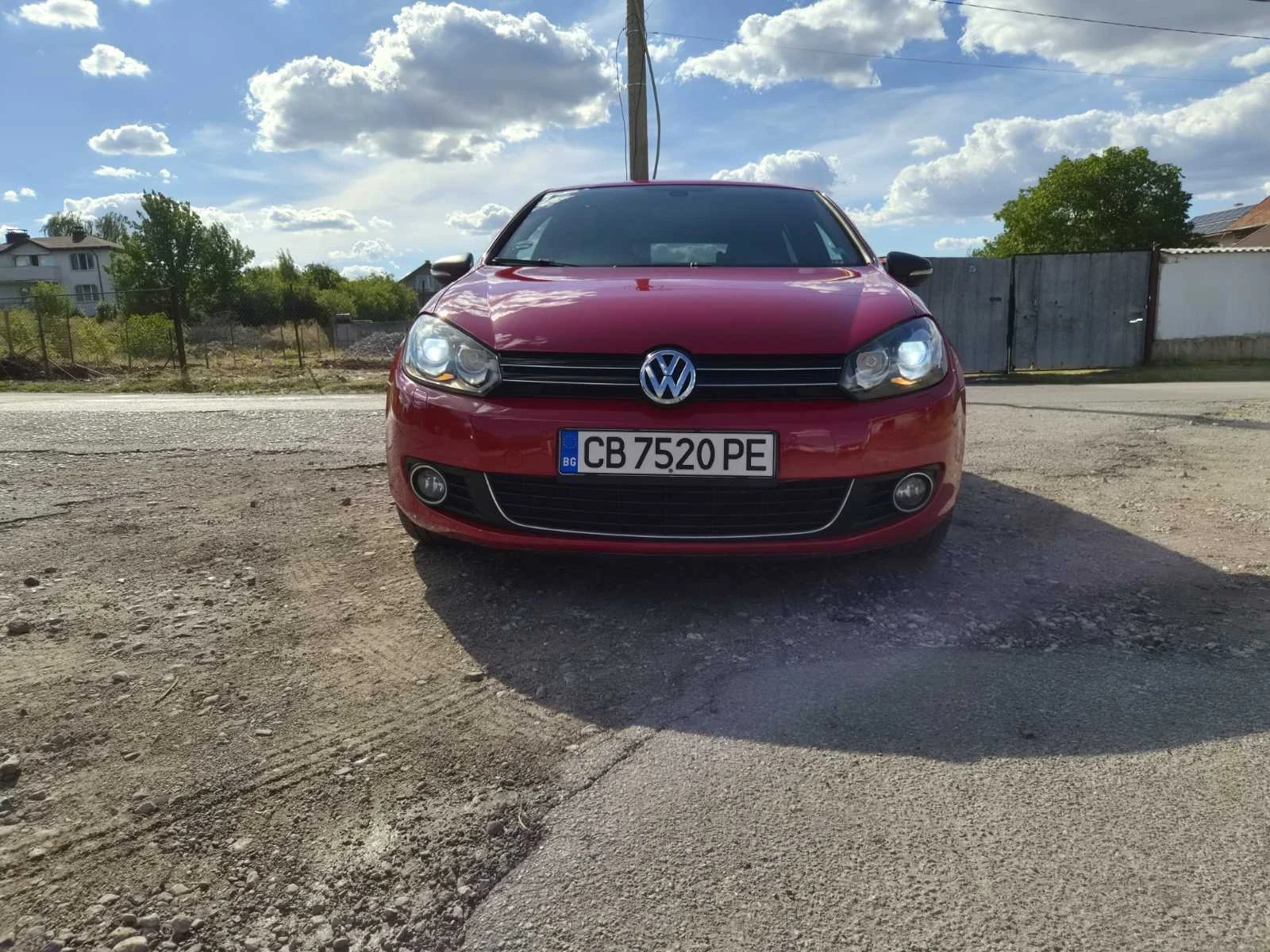 VW Golf 1.6 Bluemotion, снимка 2 - Автомобили и джипове - 55952773