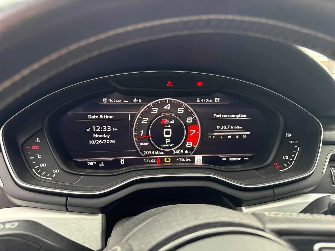 Audi S4 TECHNIK * ТУНИНГОВАНА* DIGITAL, снимка 9 - Автомобили и джипове - 56666252