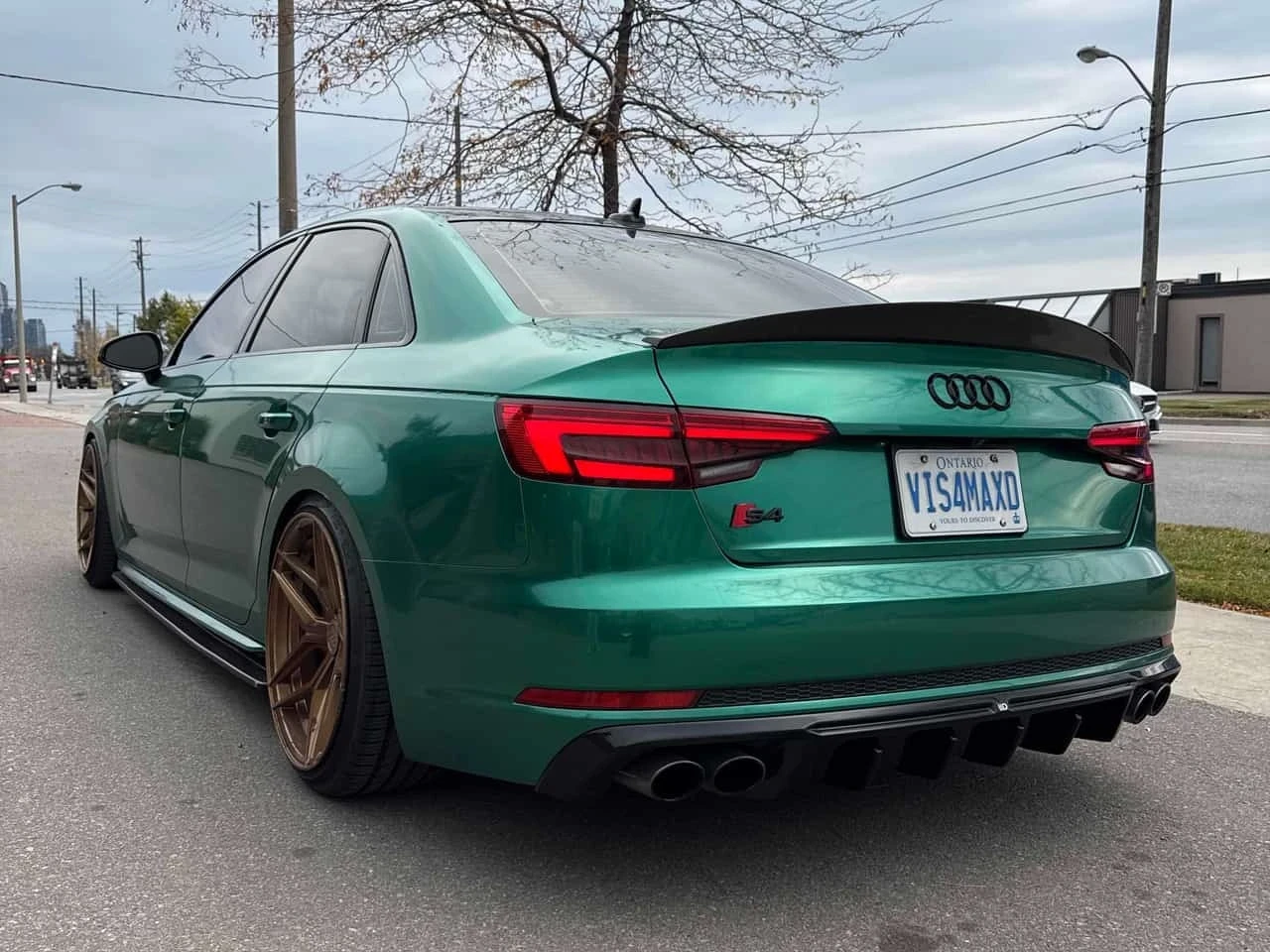 Audi S4 TECHNIK * ТУНИНГОВАНА* DIGITAL, снимка 4 - Автомобили и джипове - 56666252