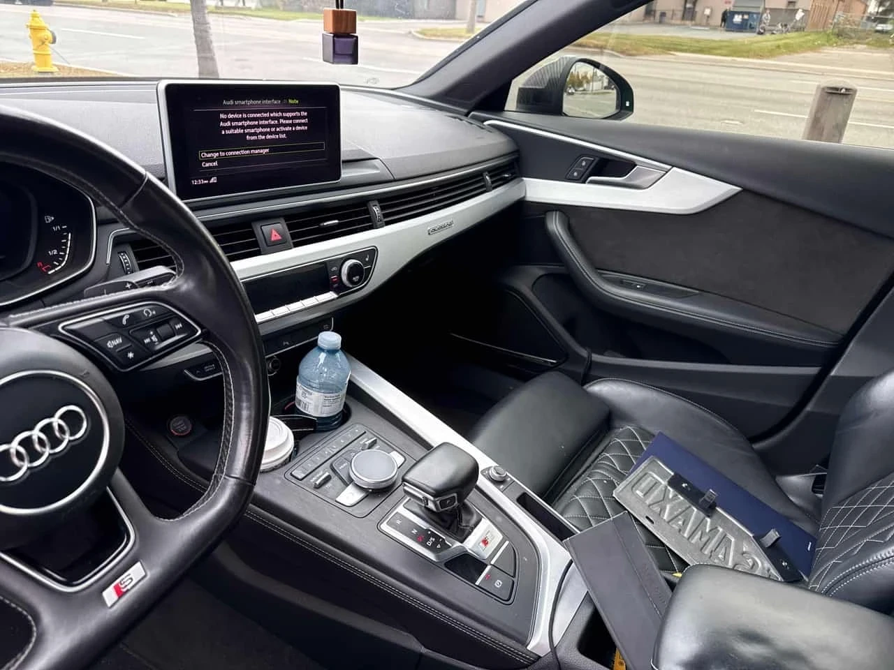 Audi S4 TECHNIK * ТУНИНГОВАНА* DIGITAL, снимка 8 - Автомобили и джипове - 56666252