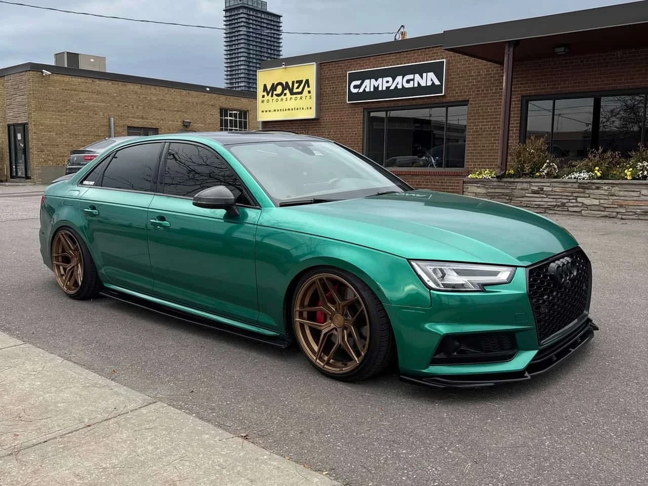 Audi S4 TECHNIK * ТУНИНГОВАНА* DIGITAL