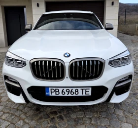 BMW X4  M40d Панорама/Обдухване/Печка/Памет/360/Обслужена, снимка 1