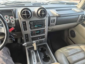 Hummer H2 4dr Wgn /CARFAX/КЛИП/Подгрев/ Keyless, снимка 8