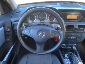 Mercedes-Benz GLK CDI 4-MATIC SPORT 7G-TRONIC F1 !!КАТО НОВА! 2012г., снимка 13