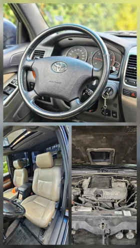 Toyota Land cruiser 120 D-4D Auto  | Mobile.bg    10