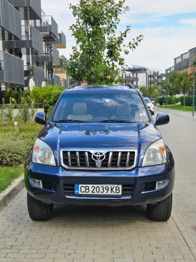 Toyota Land cruiser 120 D-4D Auto  | Mobile.bg    8