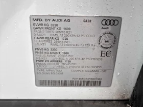 Audi Q8 e-tron * CARFAX * БЕЗ ПЪРВОНАЧАЛНА ВНОСКА - 88850 лв. / 45428.28 € - 13991257 10