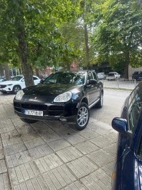 ����� �� �������� �� Porsche Cayenne 3.2 V6