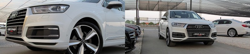 Audi Q7 S-line/DRIVE SELECT/ПОДГРЕВ ОБДУХВ ГЕРМАНИЯ ЛИЗИНГ, снимка 9 - Автомобили и джипове - 41756647