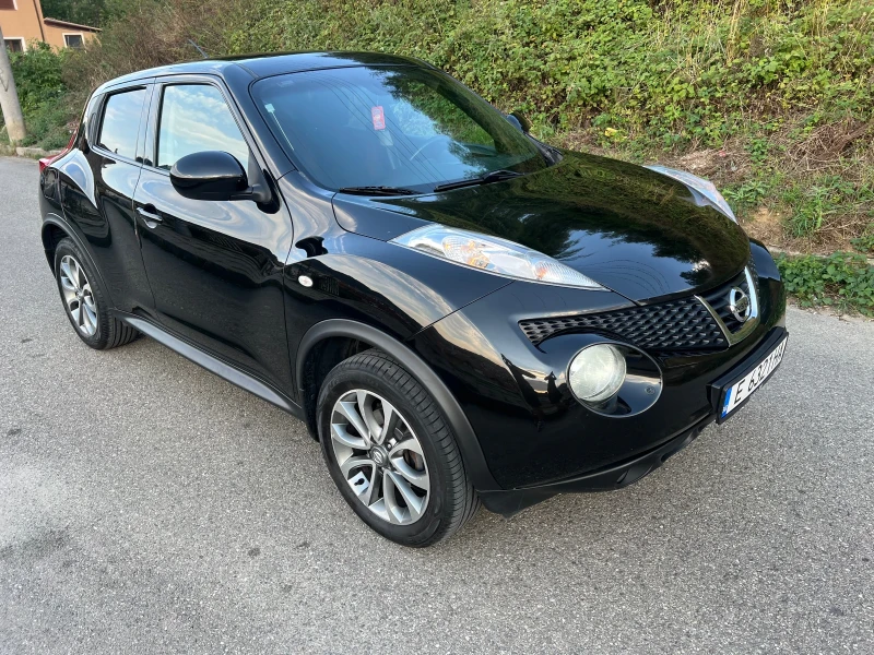 Nissan Juke 1.6 бензин автомат, снимка 1 - Автомобили и джипове - 47204434