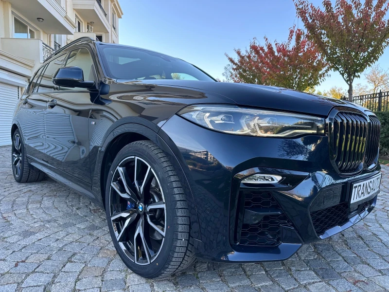 BMW X7 4.0d Xdrive+ M-sport+ 10.2021г+ Panorama+ Head Up+, снимка 3 - Автомобили и джипове - 47652713