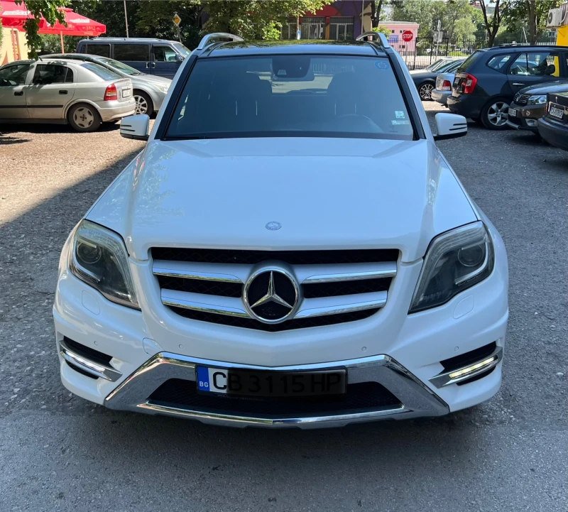 Mercedes-Benz GLK 220 CDI, снимка 3 - Автомобили и джипове - 48477900