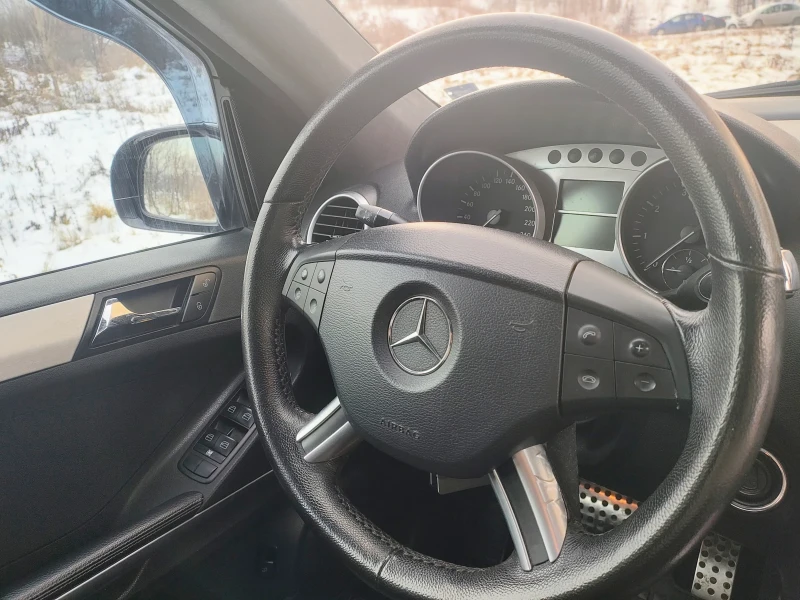 Mercedes-Benz ML 500 Ml 500 306kс Прожини Газ, снимка 9 - Автомобили и джипове - 48783862