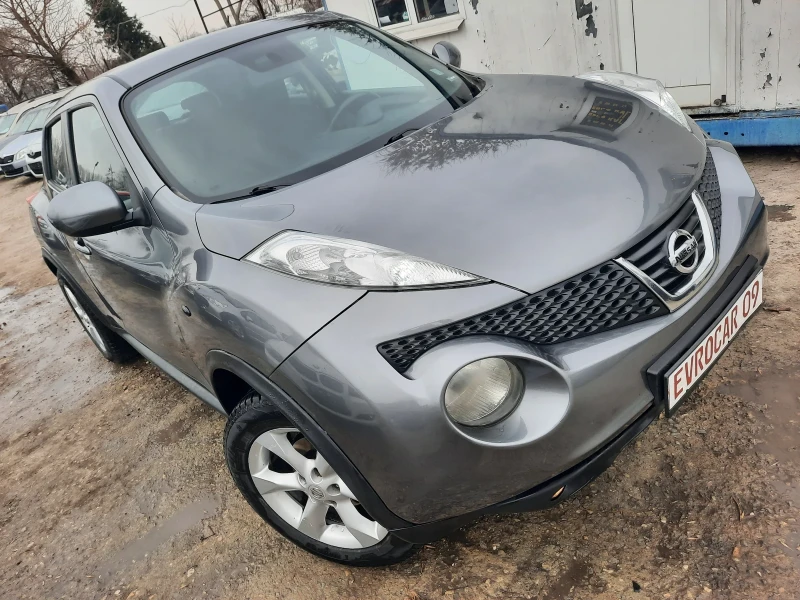 Nissan Juke 2013та КАТО НОВА!, снимка 2 - Автомобили и джипове - 49306306