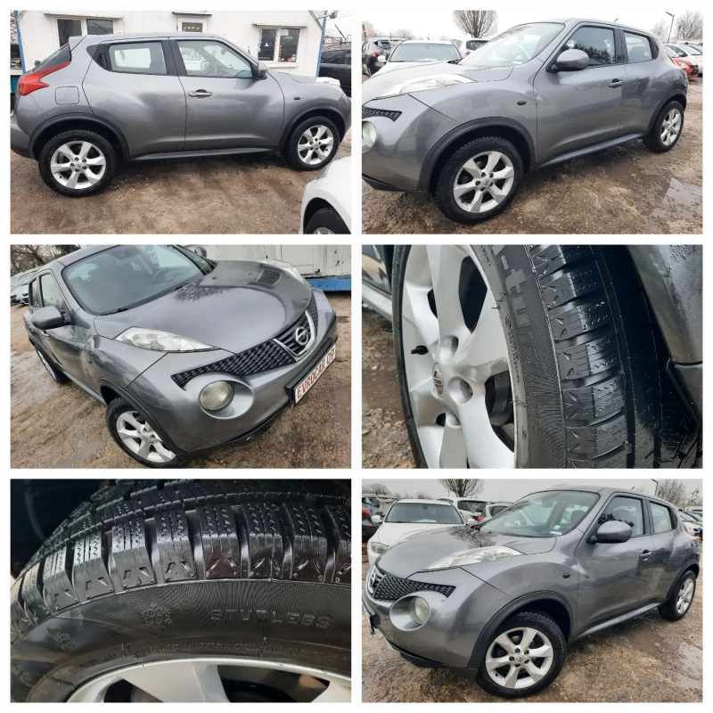 Nissan Juke 2013та КАТО НОВА!, снимка 16 - Автомобили и джипове - 49306306