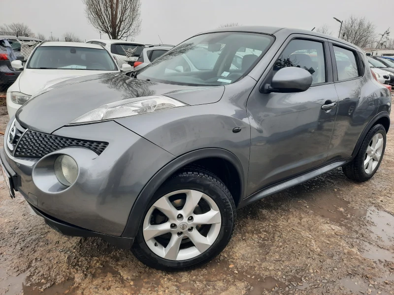 Nissan Juke 2013та КАТО НОВА!, снимка 1 - Автомобили и джипове - 49306306