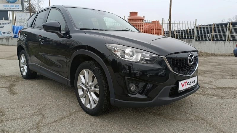 Mazda CX-5 2.2D 4x4 Aut., снимка 7 - Автомобили и джипове - 49316940