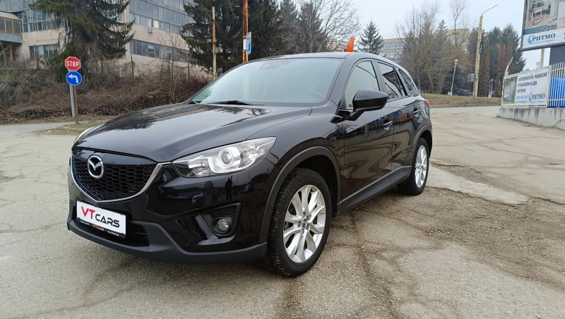 Mazda CX-5 2.2D 4x4 Aut., снимка 1 - Автомобили и джипове - 49316940