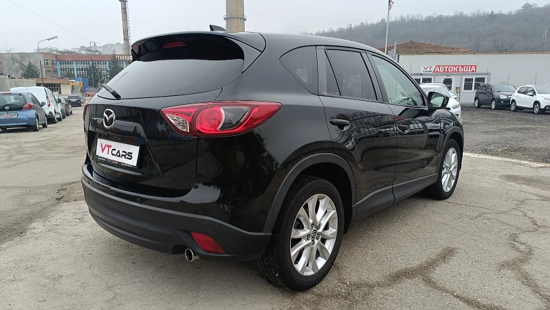 Mazda CX-5 2.2D 4x4 Aut., снимка 5 - Автомобили и джипове - 49316940