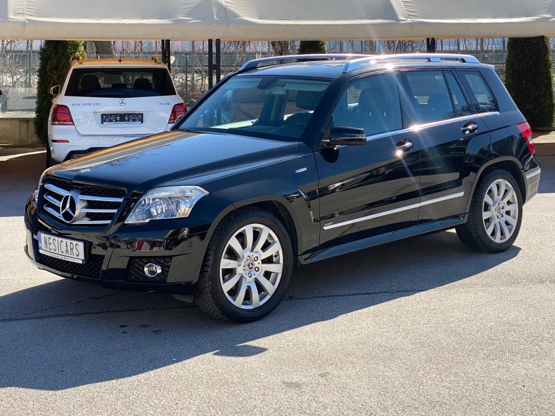 Mercedes-Benz GLK CDI 4-MATIC SPORT 7G-TRONIC F1 !!КАТО НОВА! 2012г., снимка 1 - Автомобили и джипове - 49401971